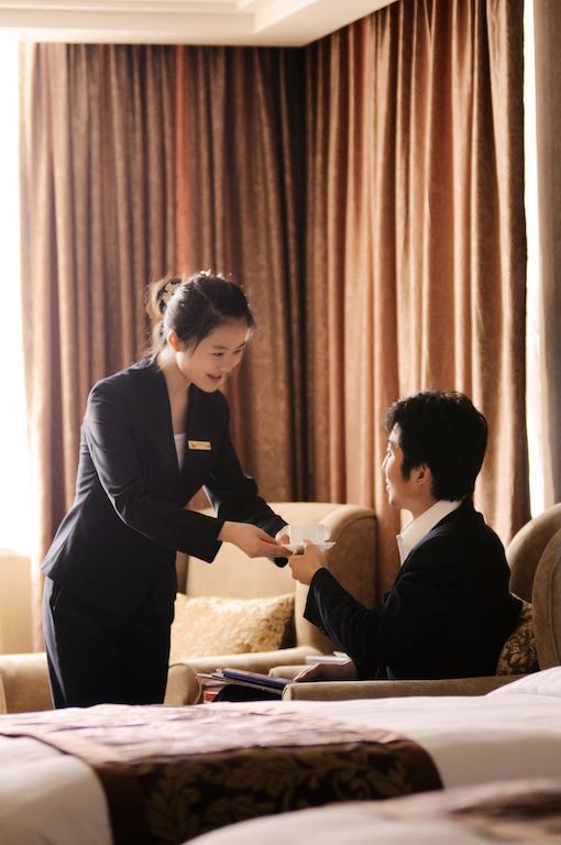 Forstar Hotel - North Renmin Road Chengdu Buitenkant foto
