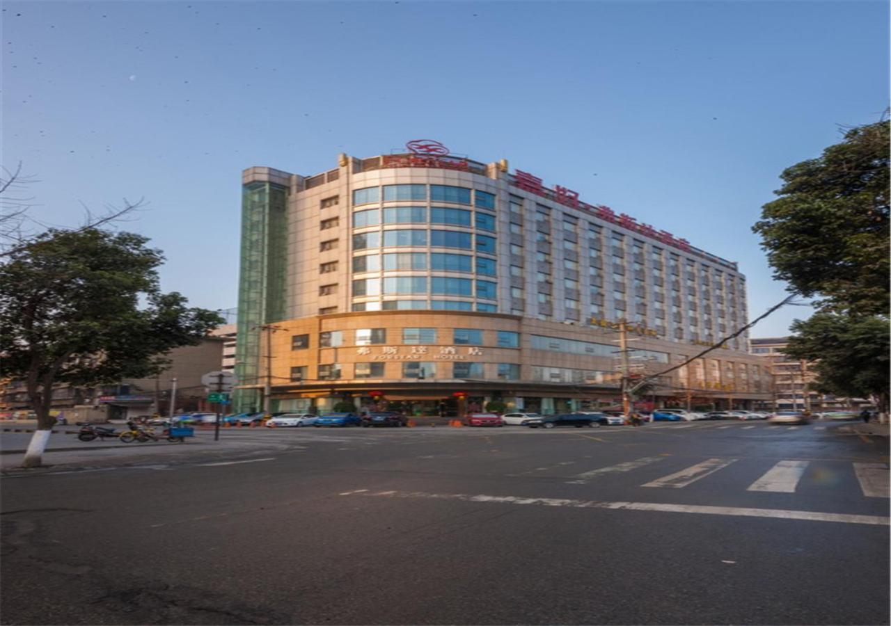 Forstar Hotel - North Renmin Road Chengdu Buitenkant foto